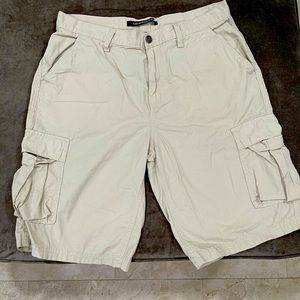 Calvin Klein Khaki Cargo Shorts 32